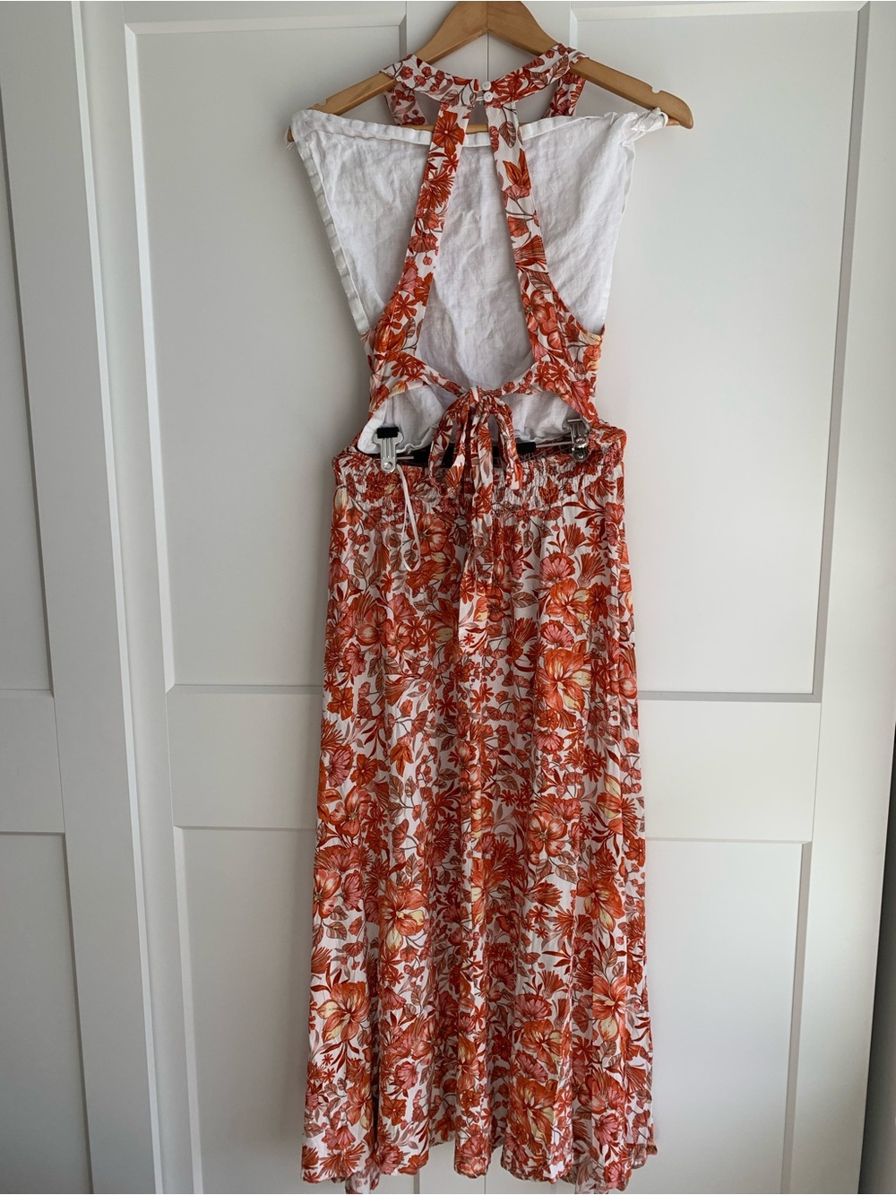 Anthropologie Abel the label Maxi Floral Sundress  women’s size M - Picture 5 of 13